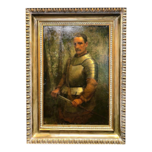 “Knight of the Field” by Edgar Allan Ward (1862–1947)