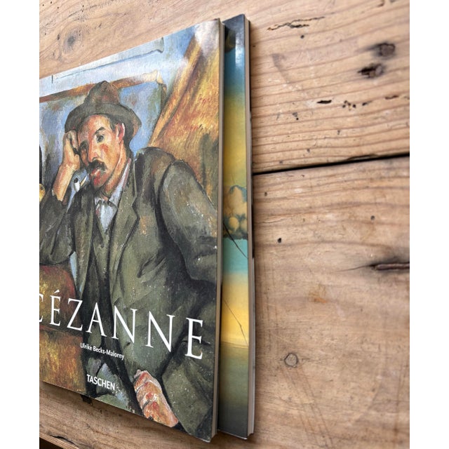 Paper Taschen Cézanne & Dalí Art Book Set – Post-Impressionist & Surrealist Coffee Table Books For Sale - Image 7 of 10