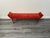Italian Bench in Dedar Orange Fabric, 1950s For Sale - Image 4 of 7