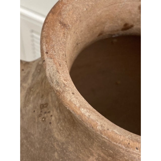 Late 19th Century Late 19th Century Two Handled Terracotta Pot For Sale - Image 5 of 7