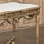 Bronze 19th Century French Louis XVI Giltwood Center Table With Carrara Marble For Sale - Image 8 of 12