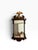 Traditional Antique Regency Style Burl Walnut & Giltwood Eagle Mirror For Sale - Image 3 of 8