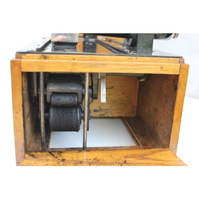 Vintage Addressing Machine from Roneo For Sale - Image 6 of 11