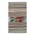 Vintage Persian Shahson Kilim With Colorful Stripes S - Rug & Kilim For Sale