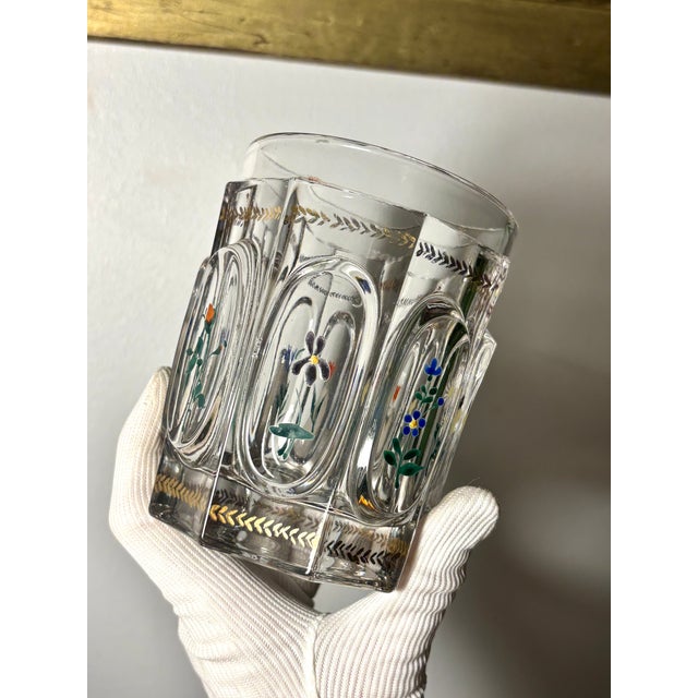Baccarat Glass by Atelier Delvaux Paris, 1890s For Sale - Image 16 of 18