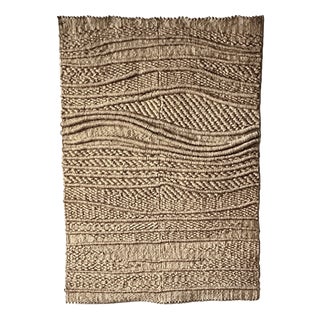 Vintage Art and Craft Sizal Tapestry, 1980s For Sale