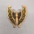 Vintage Signed Napier Goldtone Green & Blue Plique-a-Jour Butterfly Brooch For Sale In Philadelphia - Image 6 of 8