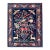 Early 20th Century Persian Kashan Rug For Sale