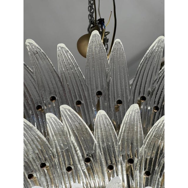 Vintage Italian Chandelier, 1980 For Sale - Image 11 of 17
