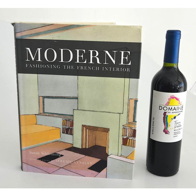 2008 1st Edition Design Book, "Moderne: Fashioning the French Interior", by Sarah Schleuning & Marianne Lamonica For Sale - Image 11 of 18