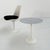 Metal Tulip Side Table in Marble by Eero Saarinen for Knoll, 1970s For Sale - Image 7 of 11