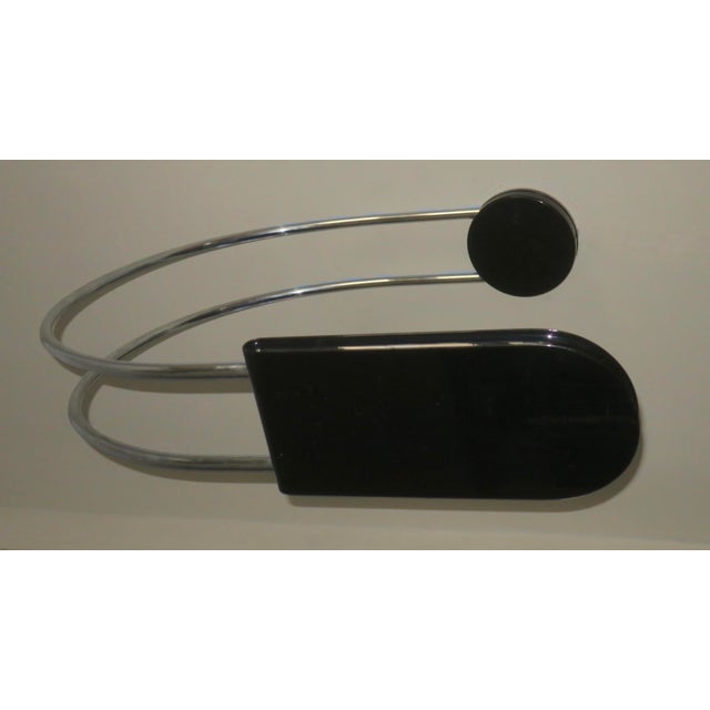Metal Mid-Century Modern Arc Wall Light by Bruno Gecchelin for Skipper and Pollux, 1970s For Sale - Image 7 of 17