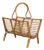 Vintage Bamboo Magazine Rack, Italy, 1960s For Sale