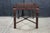 Late 20th Century Mario Buatta for John Widdicomb Chinese Chippendale Faux Bamboo Coffee Table For Sale - Image 9 of 18
