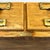 Wood Oak Index Card Cabinet with Drawers, 1930s For Sale - Image 7 of 10