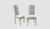French Set of Six 19th Century Louis XV Dining Chairs For Sale - Image 3 of 5