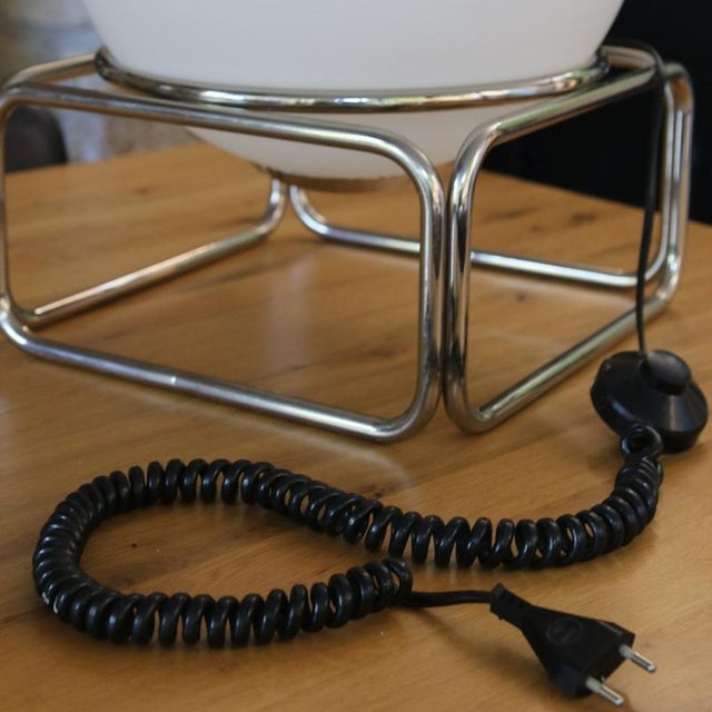 Space Age Globe Lamp, 1970s For Sale - Image 10 of 11