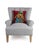 A festive way to spruce up your home for the holidays and winter season! 100% wool hooked throw pillow / accent pillow....
