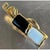 Mid 20th Century Vintage Black/White Enamel Golf Bag Brooch For Sale - Image 5 of 12