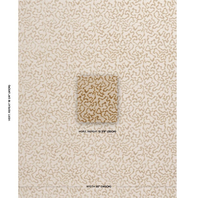 This rich, handsome update of a traditional pattern features a scaled-up, velvet vermicelli design against a jacquard...