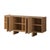 2020s Teatro Spike Design Luxury Wood Architectural Sideboard For Sale - Image 5 of 11