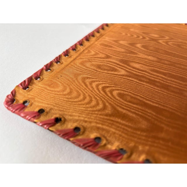 Moroccan Hand-Tooled Leather Photo Album With Fantasia Scene, Circa 1940s For Sale - Image 9 of 14