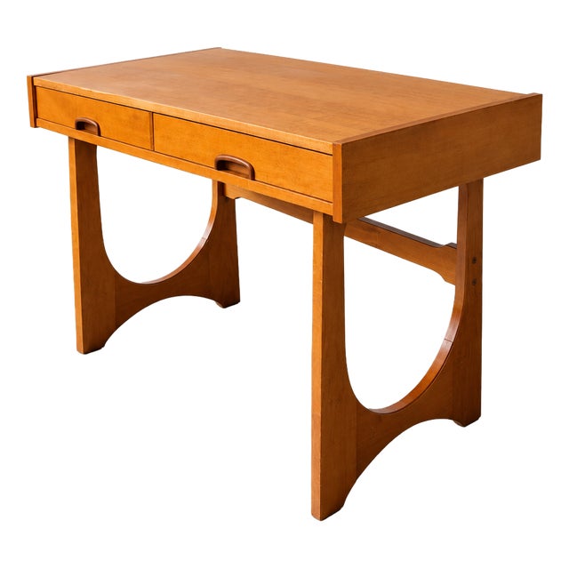 Vintage Teak Desk attributed to R. Bennett for G-Plan, 1970s For Sale