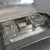 Antique Inkwell Writing Desk in Silver Plated Metal from Leoni W.T. & Co For Sale - Image 10 of 14