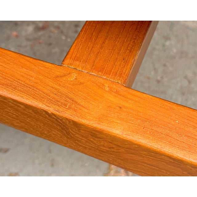 Mid-Century Teak Desk by Arne Wahl Iversen For Sale - Image 12 of 12