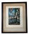 Vintage Georges Roualt Aquatint of Equestrienne, the Circus of the Falling Star For Sale