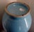 19th Century Chinese Monochrome Porcelain Clair de Lune Glaze Vase For Sale - Image 4 of 7