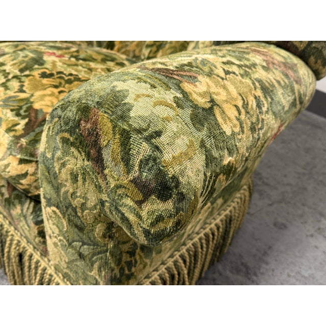 Summer Hill LTD Floral Upholstered Armchairs, Pair For Sale - Image 10 of 12