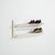 80×40-2 Fläpps Shoe Shelf in White from Ambivalenz For Sale - Image 4 of 6
