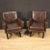 Set of Italian Skai Armchairs For Sale - Image 13 of 13