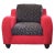 Thayer Coggin Modern Lounge Chair – Bold Red & Polka Dot Upholstery Add a bold pop of color to your space with this...