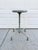 Vintage Mid Century Industrial Steel Factory Stool For Sale - Image 4 of 12