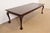 Henredon Style Chippendale Carved Mahogany Extension Dining Table, Newly Refinished For Sale - Image 14 of 14