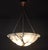 1930s Alabaster Hanging Lamp, 1930s For Sale - Image 5 of 13