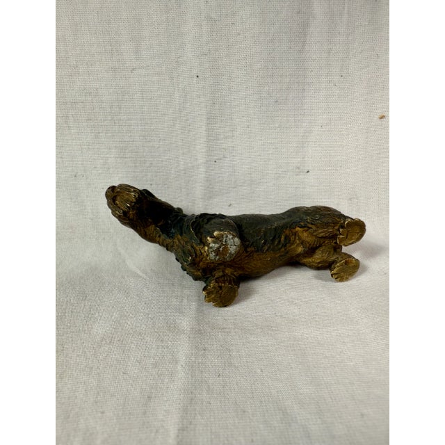 Vintage, Viennese, Bronze Scottie Dog For Sale In Salt Lake City - Image 6 of 6