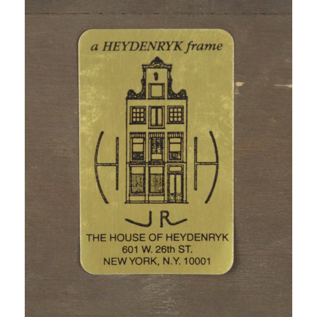 Very Fine House of Heydenryk Giltwood Frame For Sale In New York - Image 6 of 6