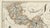 Beige Antique Map of Nord by Vuillemin, France, 1850 For Sale - Image 8 of 9