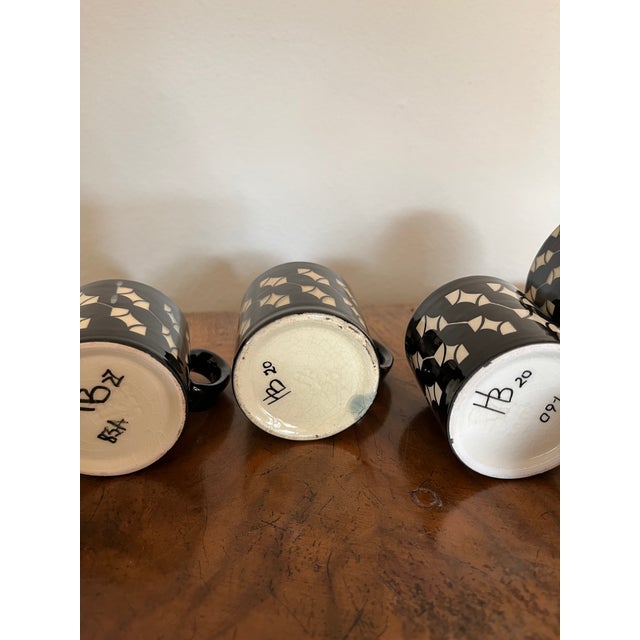 Hedwig Bollhagen Mocca Set For Sale - Image 4 of 10