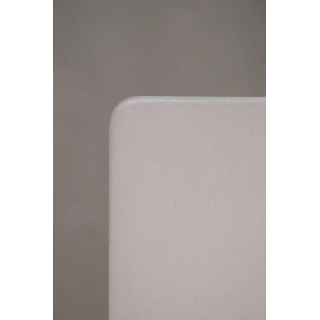 Wood Eugene Light Concrete Top and Light Oak Legs Coffee Table by Eberhart Furniture For Sale - Image 7 of 10