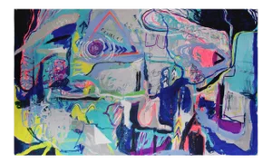 Macha Poynder "Truly Madly Deeply", Painting
