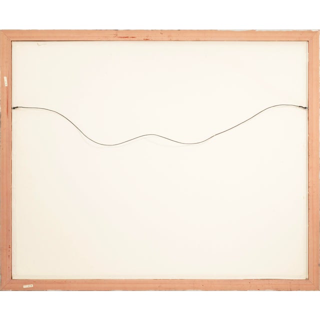 Drawing/Sketching Materials Peter Max I Love the World 2000 Signed Serigraph on Paper 68/300 Framed Pop Art For Sale - Image 7 of 8