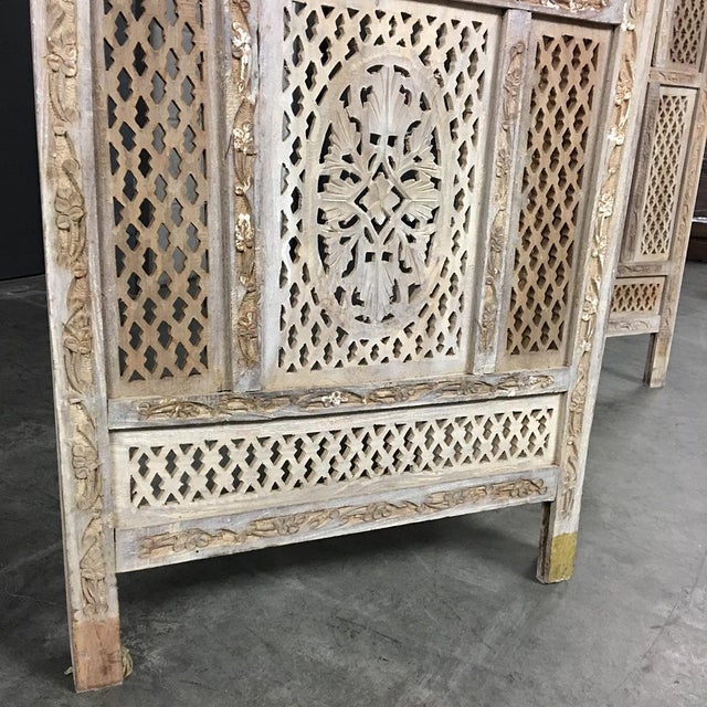 Rustic Indian Room Divider Chairish