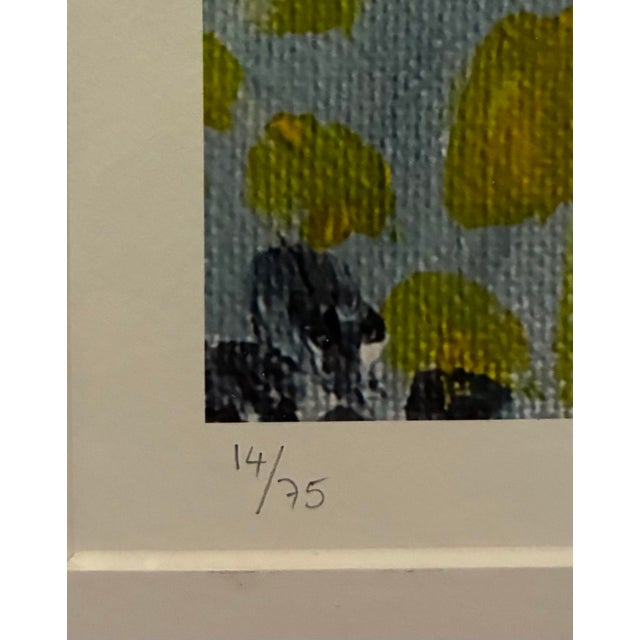Laura Gee Signed Limited Edition Prints in Custom Trowbridge Gallery Frames - a Pair For Sale - Image 9 of 11