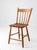 Late 19th Century Antique Plank Seat Chair For Sale - Image 5 of 15