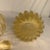 1950s Mid-Century Modern Barovier & Toso Murano Glass Gold Dust Vanity Set - 2 Pieces For Sale - Image 9 of 10