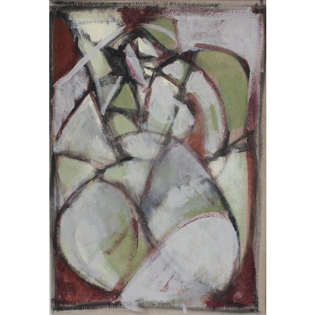 Hidden portraits xxii', acrylic on artist's board, florentine school (circa 1980s-90s). This gallery has acquired a number...
